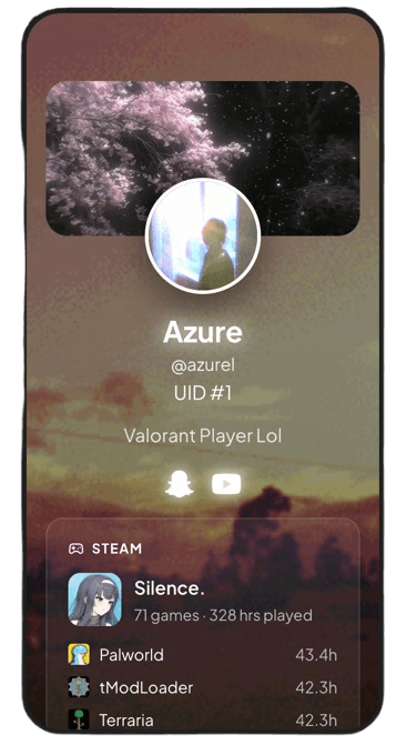 A MyGoat profile page shown on a phone